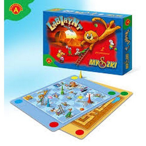 ALEXANDER LABYRINTH MOUSE GAME 0048
